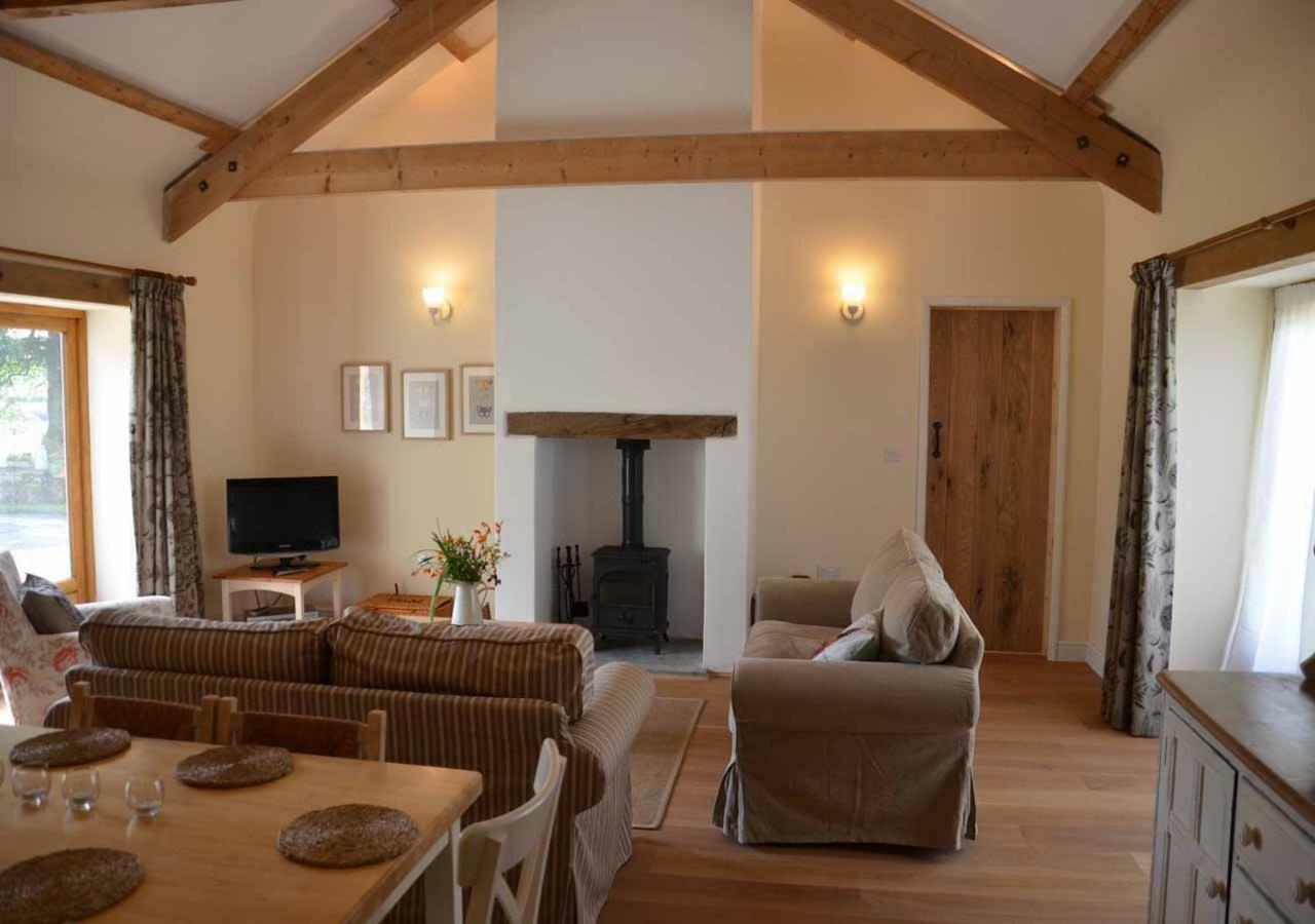 Villa Raleigh Barn West Putford Esterno foto