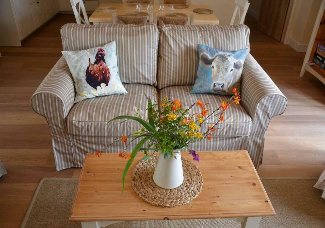 Villa Raleigh Barn West Putford Esterno foto